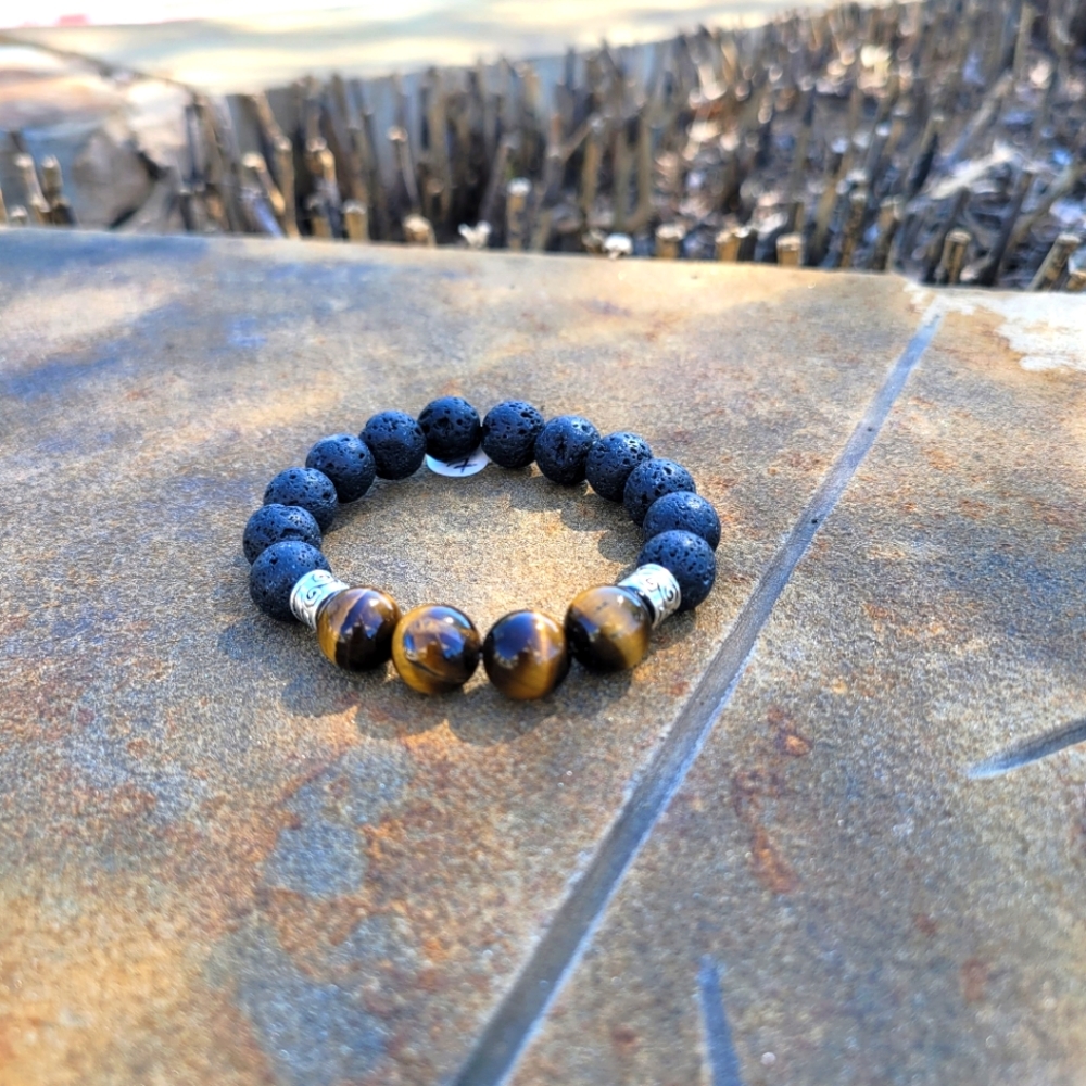 Tiger's Eye Luck bracelet